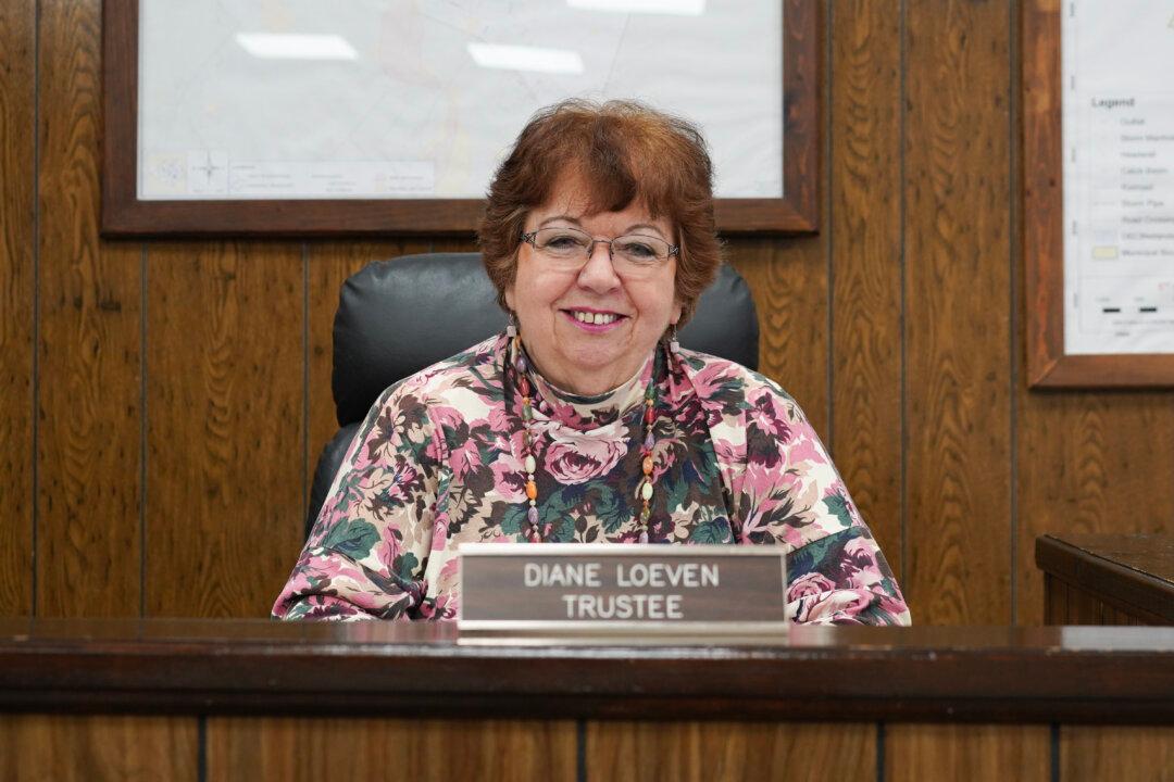 Longtime Otisville Village Trustee Diane Loeven Runs for Reelection