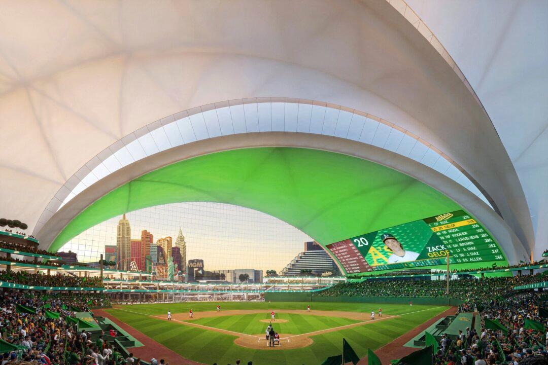A’s Release Renderings of New Las Vegas Domed Stadium That Resembles Famous Opera House