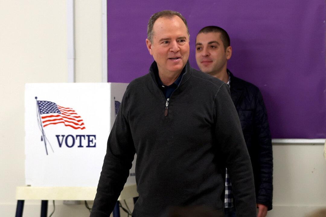 California Election Continues Dominance of Adam Schiff, Democrats