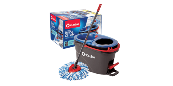 O-Cedar EasyWring RinseClean Spin Mop