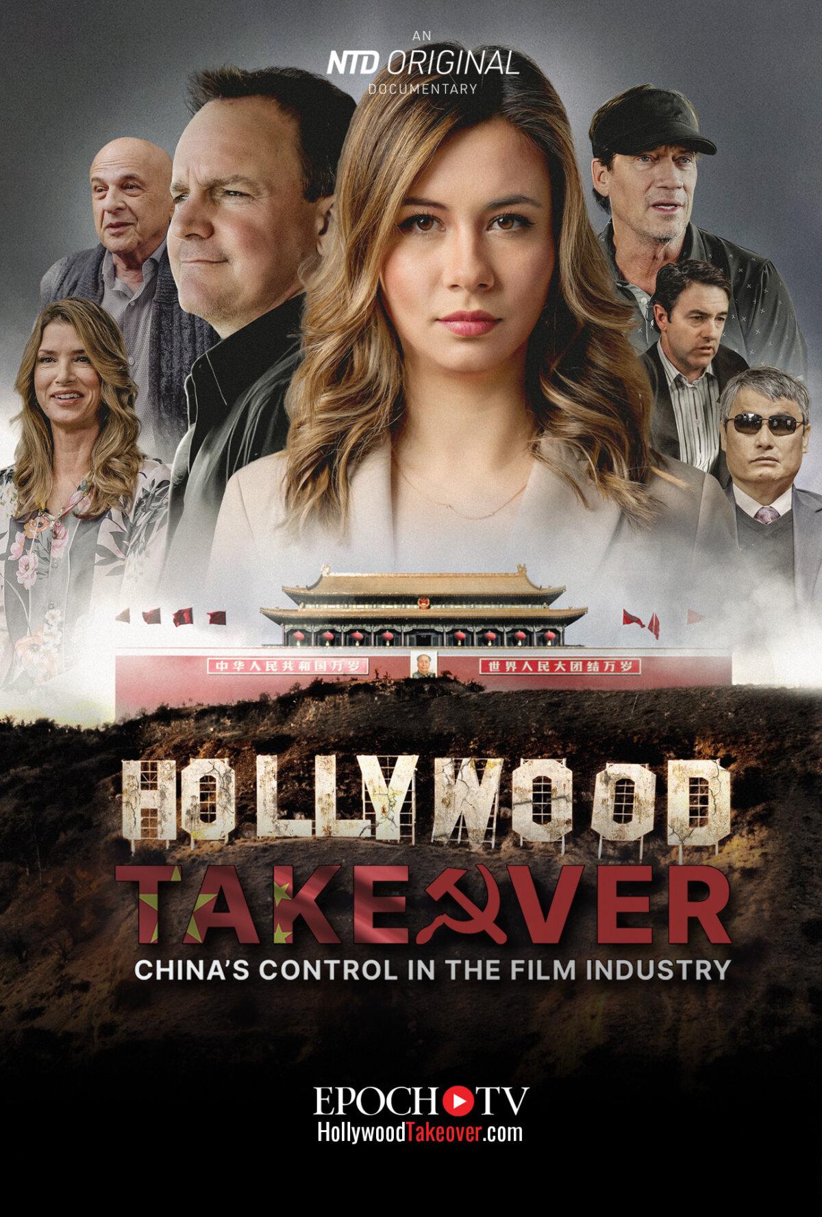 Poster for "Hollywood Takeover: China's Control of the Film Industry." (Epoch TV)