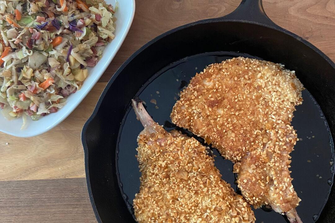 A Recent Trip to Germany Inspired This Recipe for Schnitzel