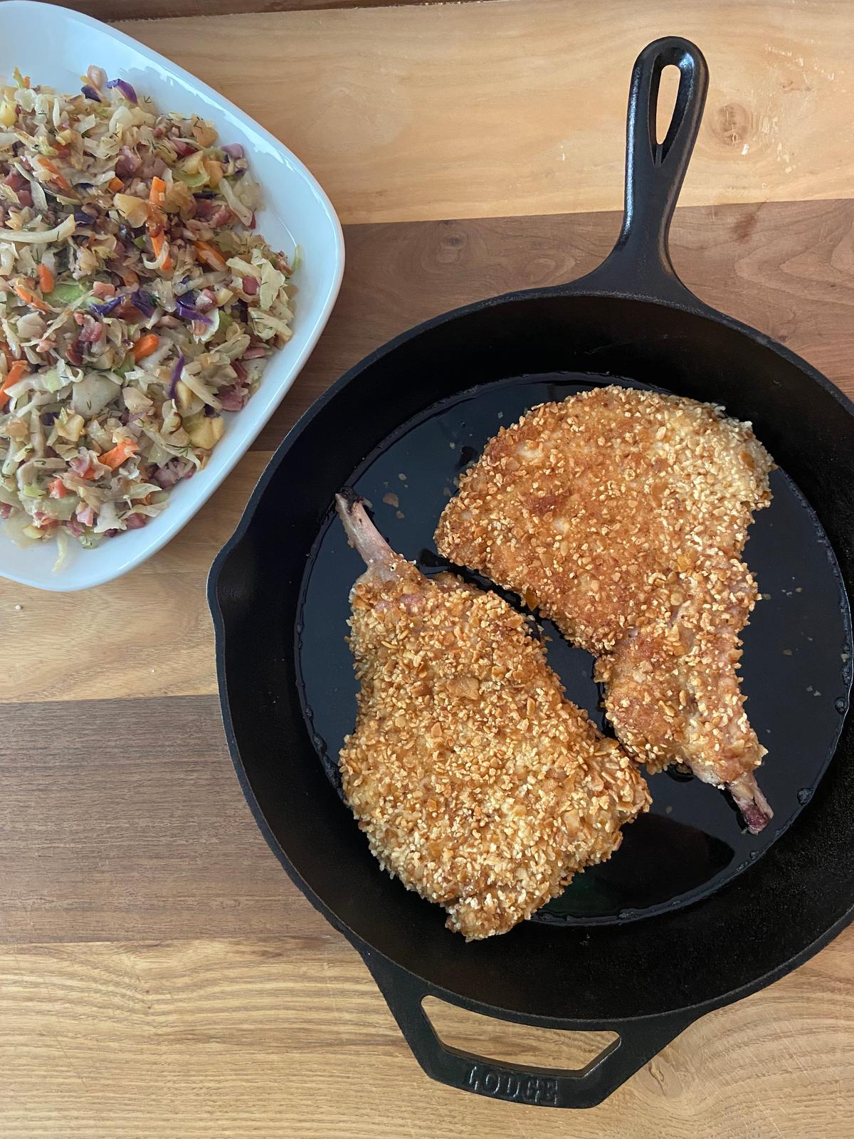 A Recent Trip to Germany Inspired This Recipe for Schnitzel
