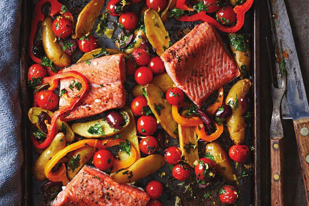 This Delicious Dish Fits Perfectly Into a Mediterranean Diet