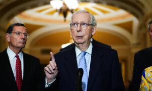 Mitch McConnell Endorses Trump for President in 2024