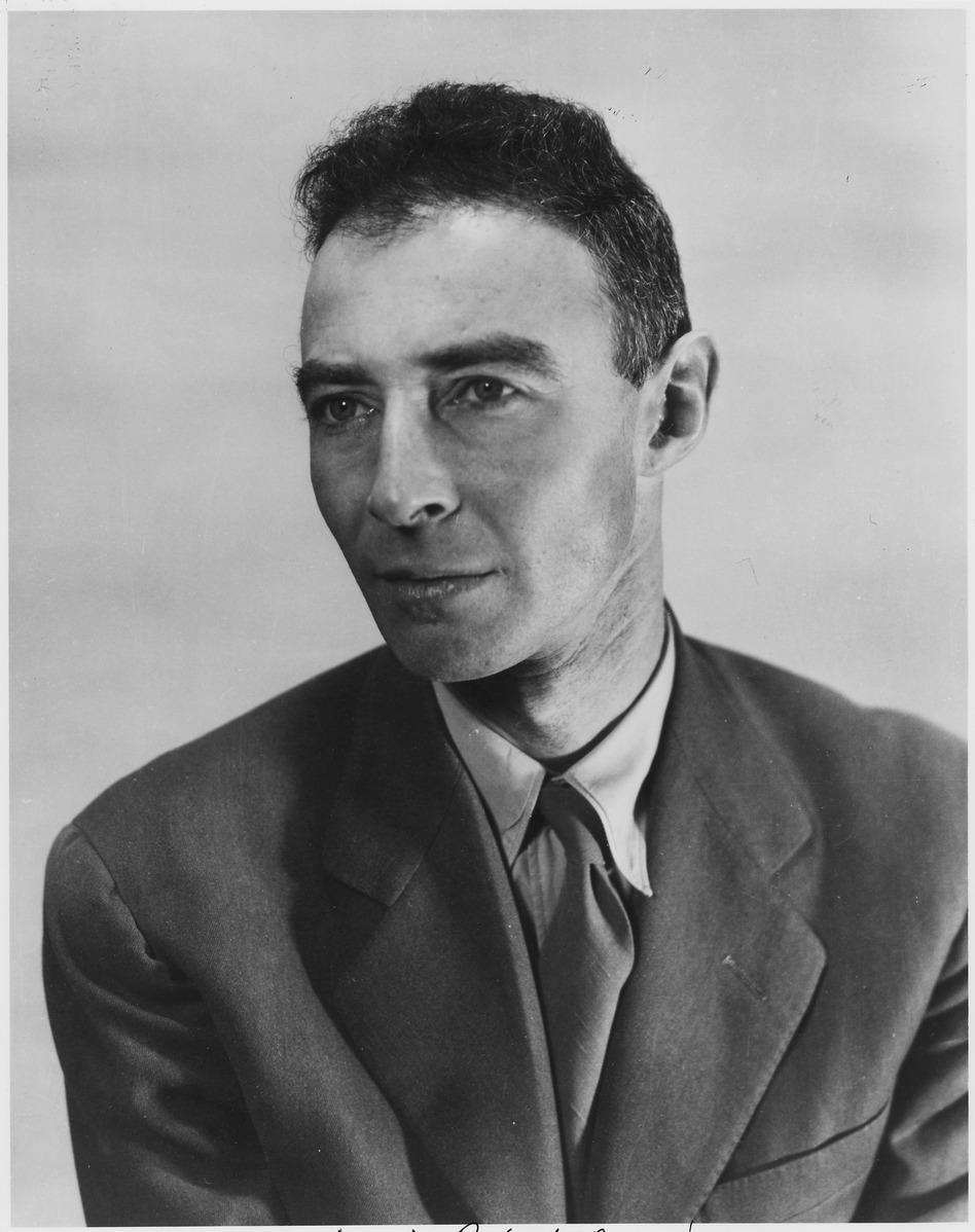 The Manhattan Project has been in vogue thanks to detailed portrayals of those in charge. Dr. J. Robert Oppenheimer was one such man; he led the development of the atomic bomb. (Public Domain)