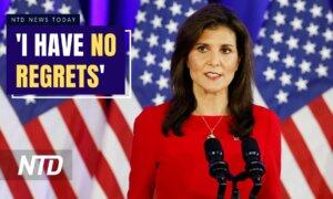 Nikki Haley Ends 2024 White House Bid; McConnell Endorses Trump for President | NTD News Today (March 6)