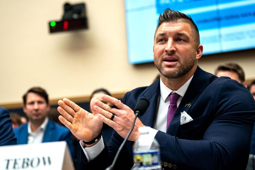 Tim Tebow Urges Congress to Allocate More Resources to Fight Child Sexual Exploitation in Moving Testimony