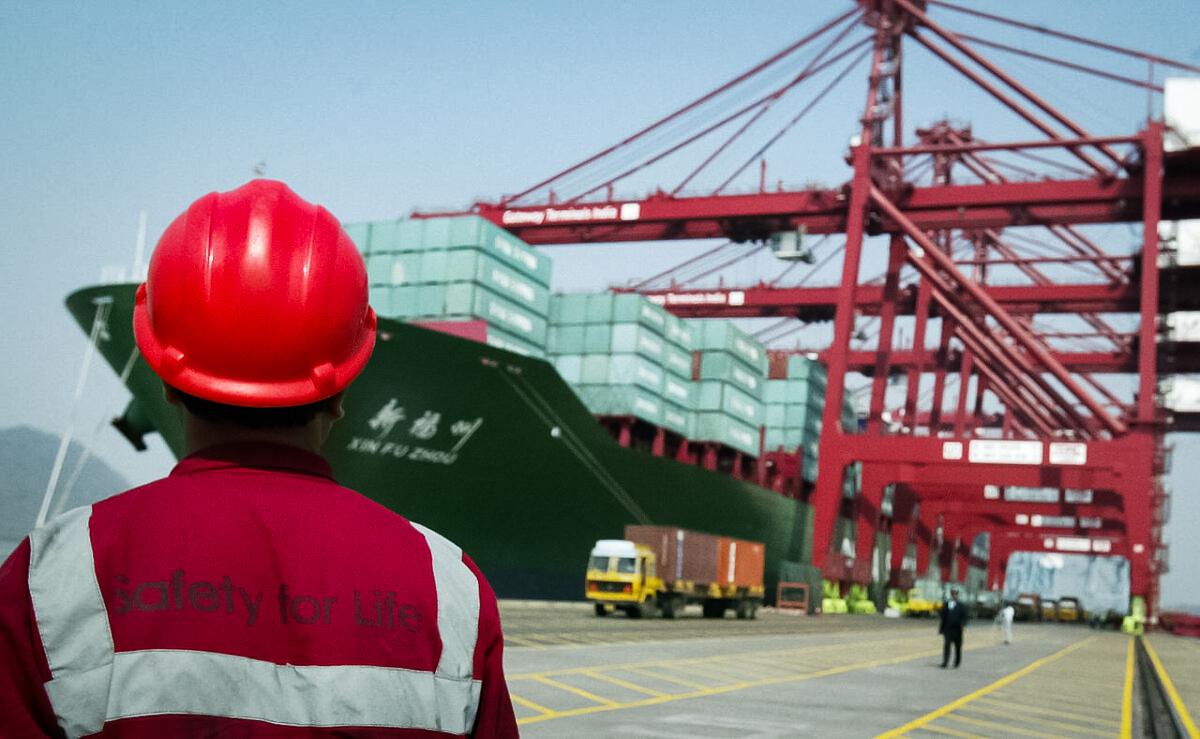 India Halts Pakistan-Bound Chinese Ship Over Missile Program Fears