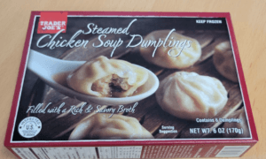 62,000 Pounds of Trader Joe’s Chicken Soup Dumplings Recalled