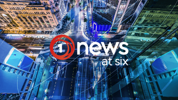 The logo of 1News, TVNZ's flagship 6 pm news show, which may be cut back from an hour to 30 minutes as the broadcaster seeks to contain costs. Source: TVNZ