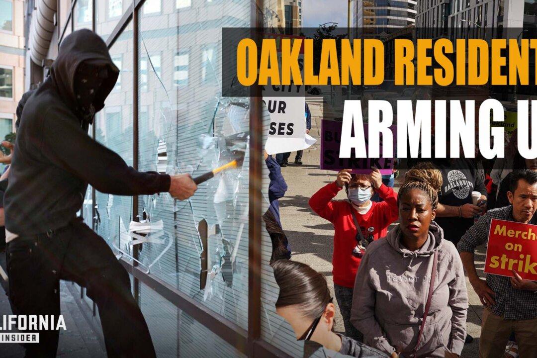 Oakland Residents Are Buying Guns As Police Become Less Effective | Leighton Woodhouse