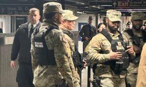 Gov. Hochul Deploys National Guardsmen, State Police to Combat NYC Subway Crime