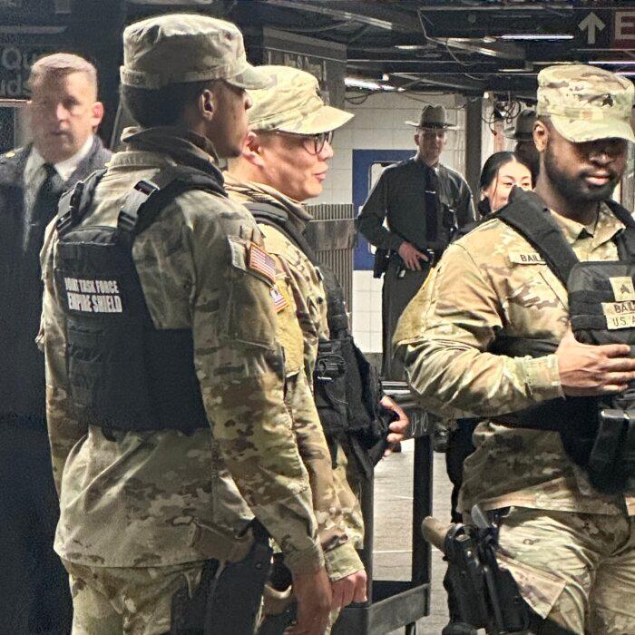 Gov. Hochul Deploys National Guardsmen, State Police to Combat NYC Subway Crime