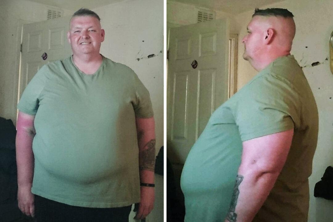 Former Drug and Alcohol Addict Sheds 220 Pounds After Fearing He Would Die of Obesity