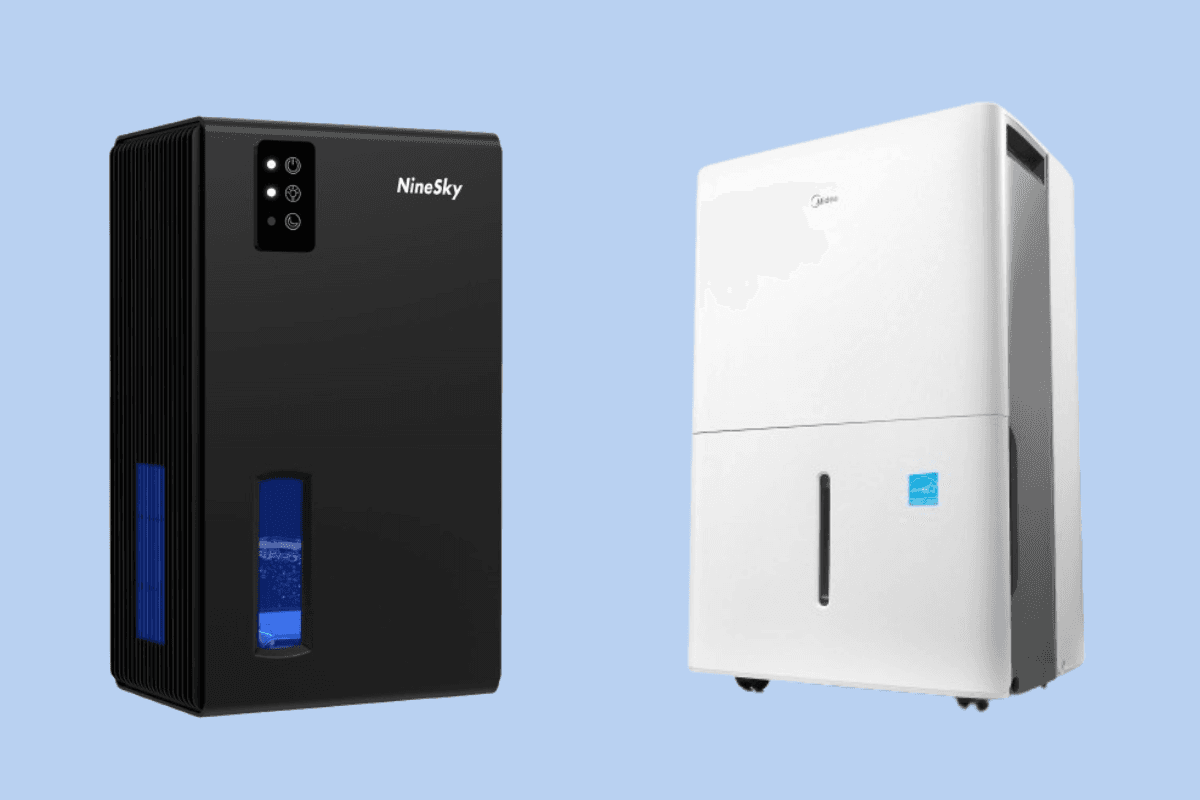The Best Dehumidifiers