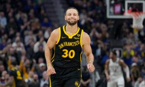 Stephen Curry, Warriors Shut Down Red-Hot Bucks, 125–90 Win