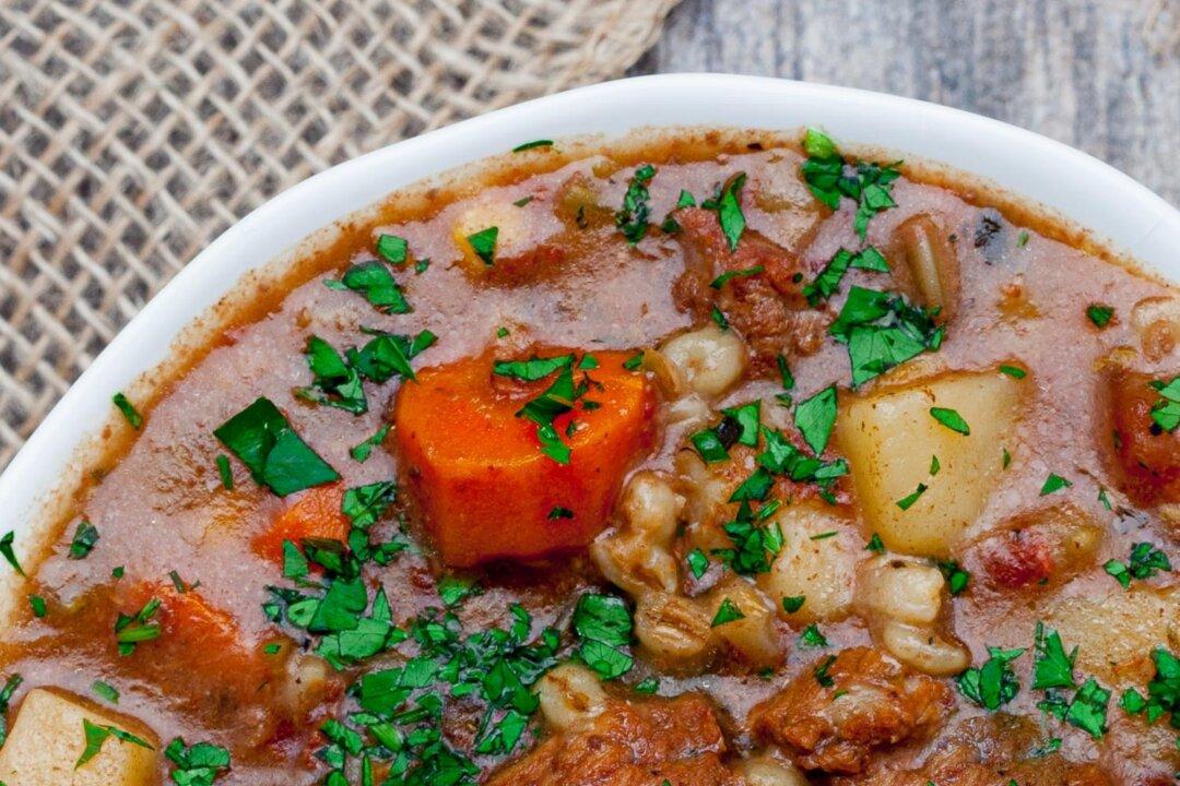 Beef and Barley Stew