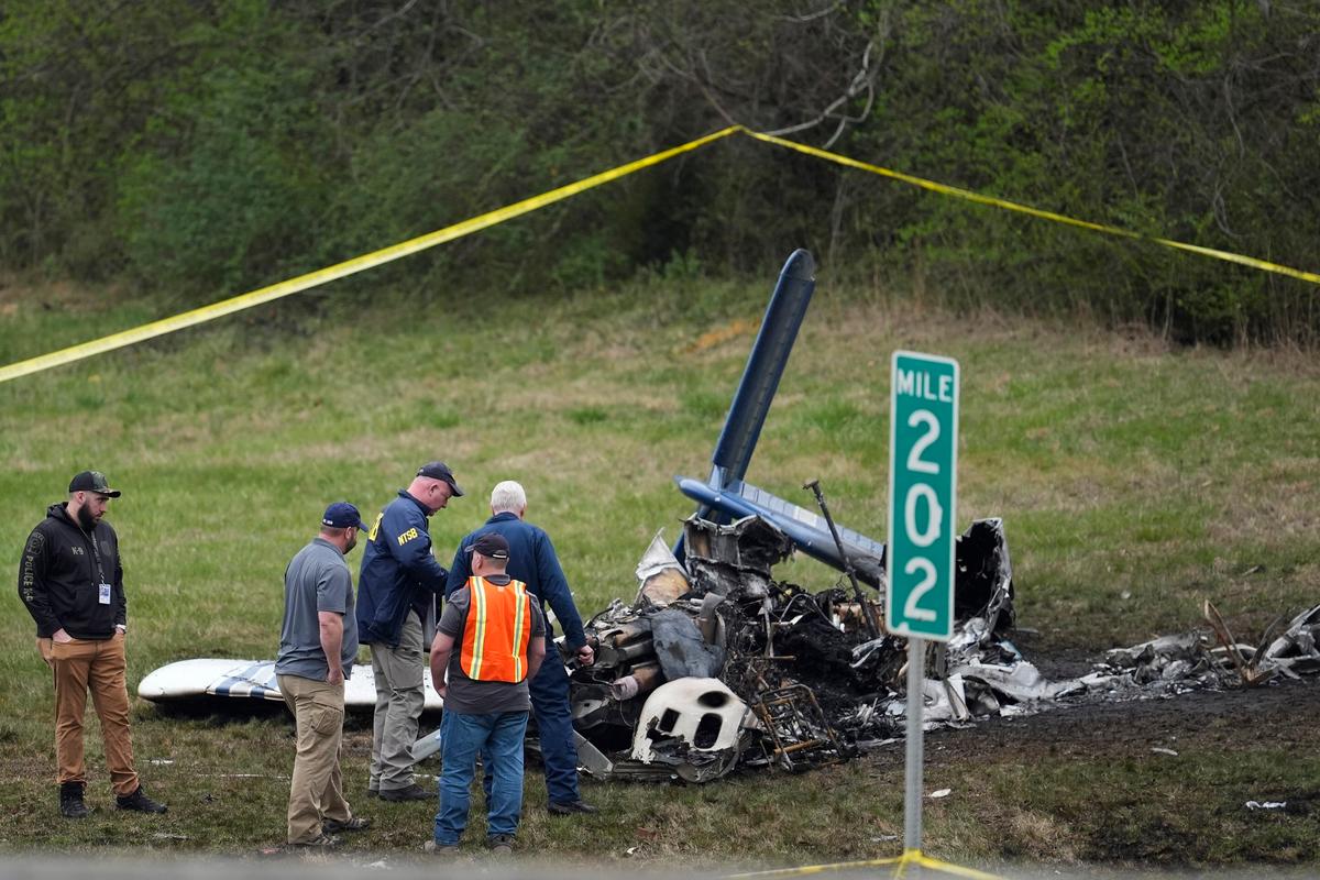 Witness Heard Sputtering From Ontario Family’s Plane Before Nashville Crash: Report