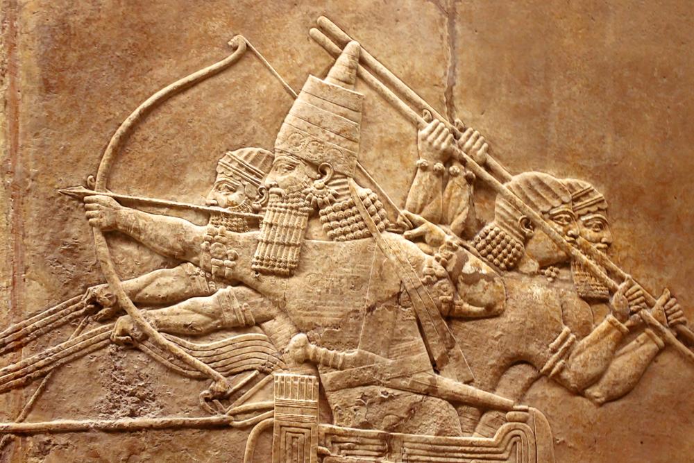 Fierce Assyrian warriors. (Nicku/Shutterstock)
