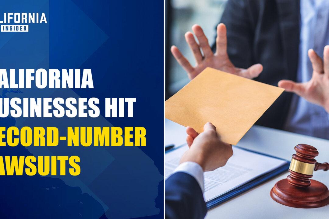 California Businesses Are Getting Hit With Record-Number Lawsuits | Shannon Grove