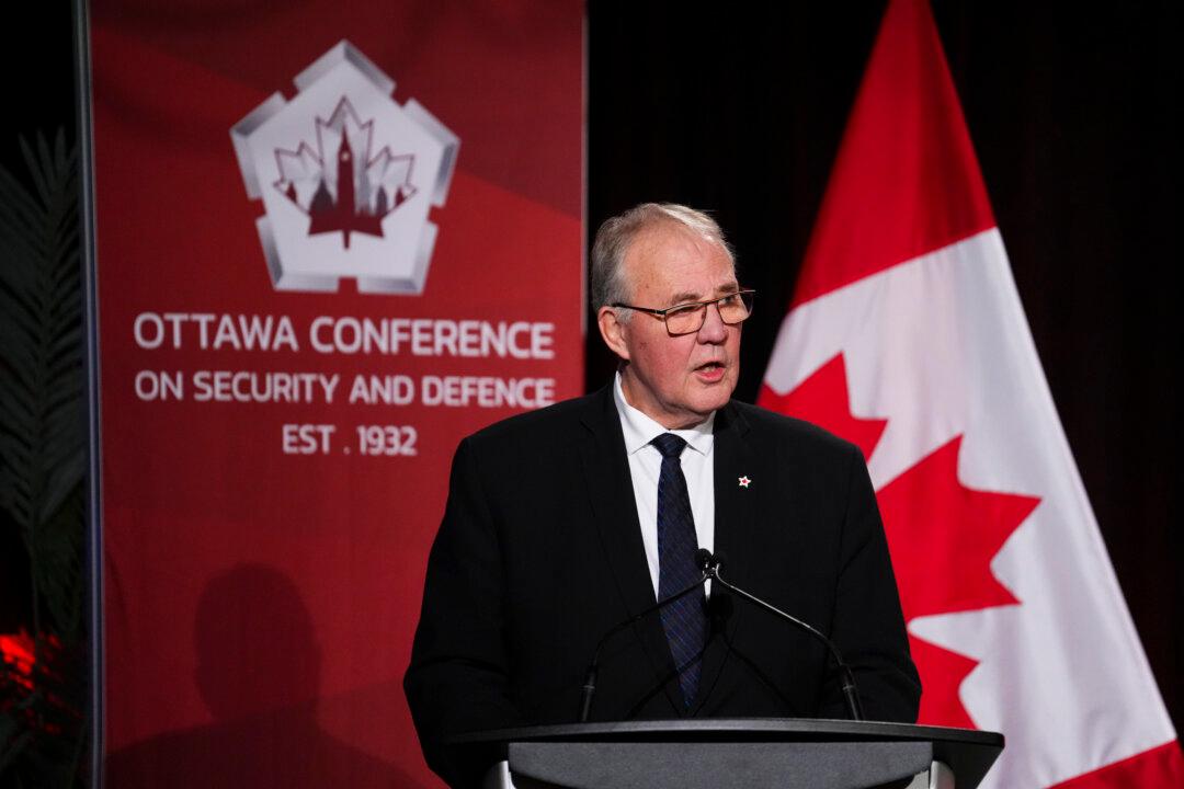 House Committee Calls on Ottawa to Meet 2 Percent NATO Defence Spending Target