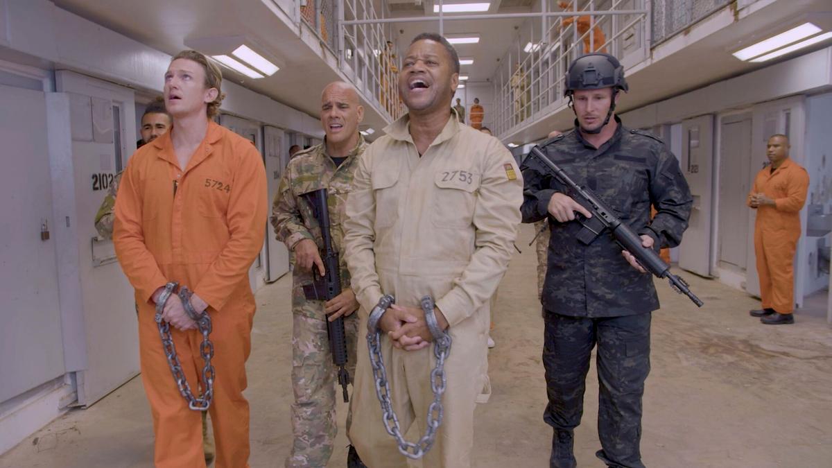 A screenshot from The Firing Squad. (Epoch Studios)” width=