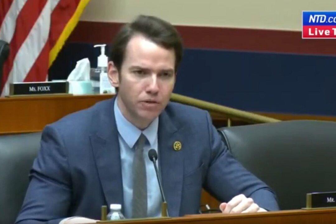 Rep. Kiley: DEI Bureaucracies ‘At the Root Of’ Rise in Anti-Semitism on College Campuses