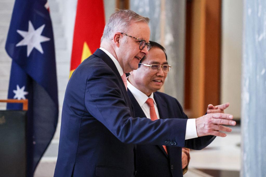 Australia and Vietnam To Work More Closely Together on Regional Security