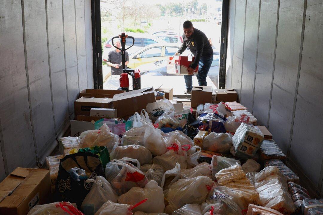 Biden Admin Opening Gaza Humanitarian Sea Corrider as Israel–Hamas War Continues