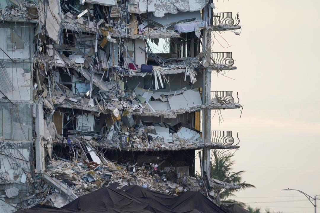 Investigators Say Tenant Garage Below Collapsed Florida Condo Tower Had Many Faulty Support Columns