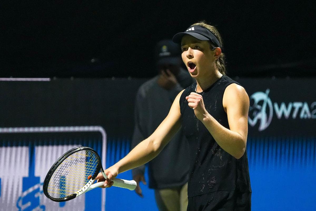 WTA Roundup: Katie Volynets Enjoys Comforts of Home at Indian Wells