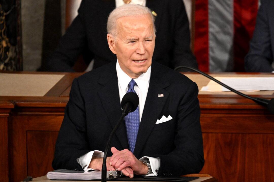 Biden Delivers Annual State of the Union Address