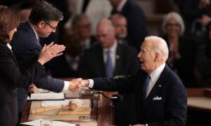 Biden’s ‘Overly Partisan’ Speech to Blame for Heckling: Speaker Mike Johnson