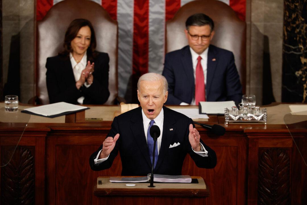 Biden Takes Aim at Trump in Unusually Political State of the Union Address