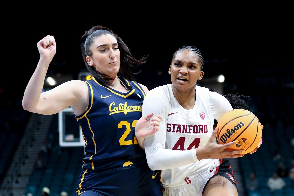 No. 2 Stanford Comes From Behind to Defeat Cal 71–57 in Pac-12 Quarterfinal