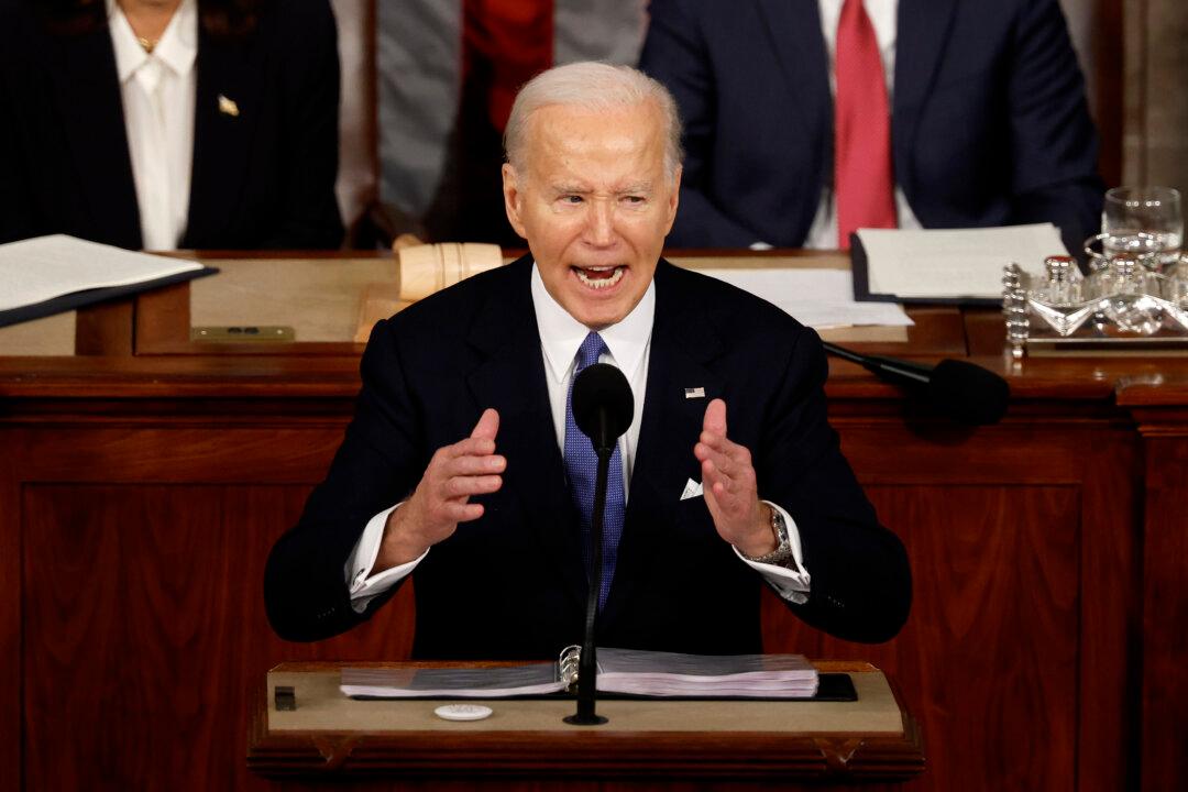 Biden Vows to ‘Restore Roe v. Wade as the Law of the Land’ During SOTU