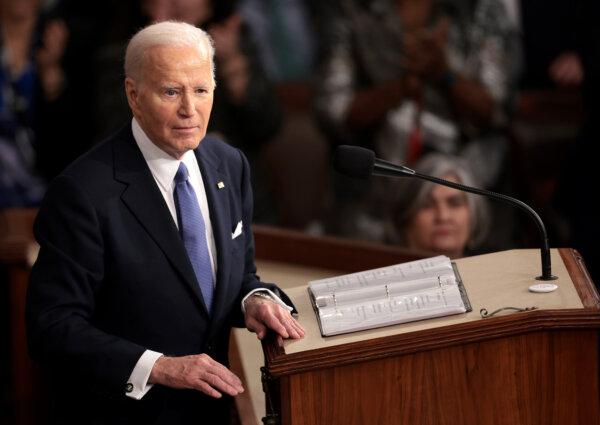 SOTU: Biden Touts Border Policy, Blames Trump for Failures, Botches Laken Riley’s Name