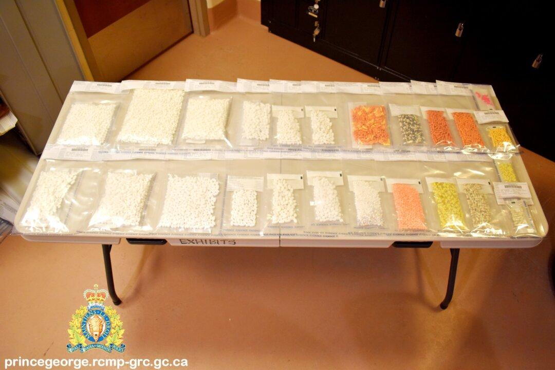 RCMP Seizes Gov’t-Funded ‘Safer Supply’ Drugs in 2 Busts, Says It’s an ‘Alarming Trend’