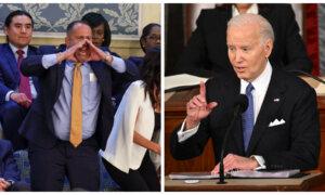 Video: Gold Star Dad Yells at Biden During State of the Union