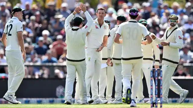 Australia Nudge Ahead After 14-Wickets Fall: Day 1, Australia v New Zealand 2nd Test