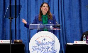 Ronna McDaniel Urges Unity to Reelect Trump In Last Speech as RNC Chair