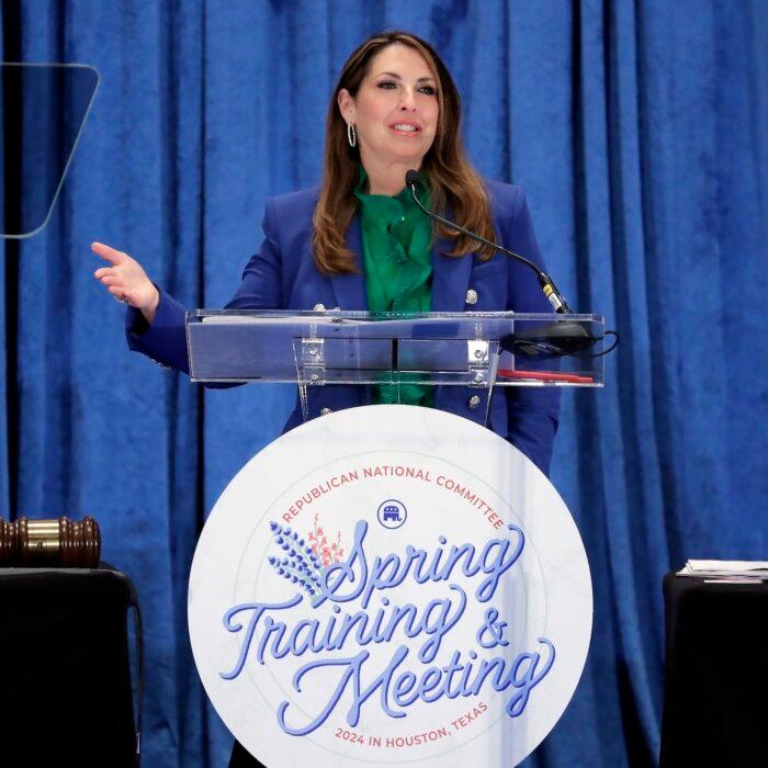 Ronna McDaniel Urges Unity to Reelect Trump In Last Speech as RNC Chair