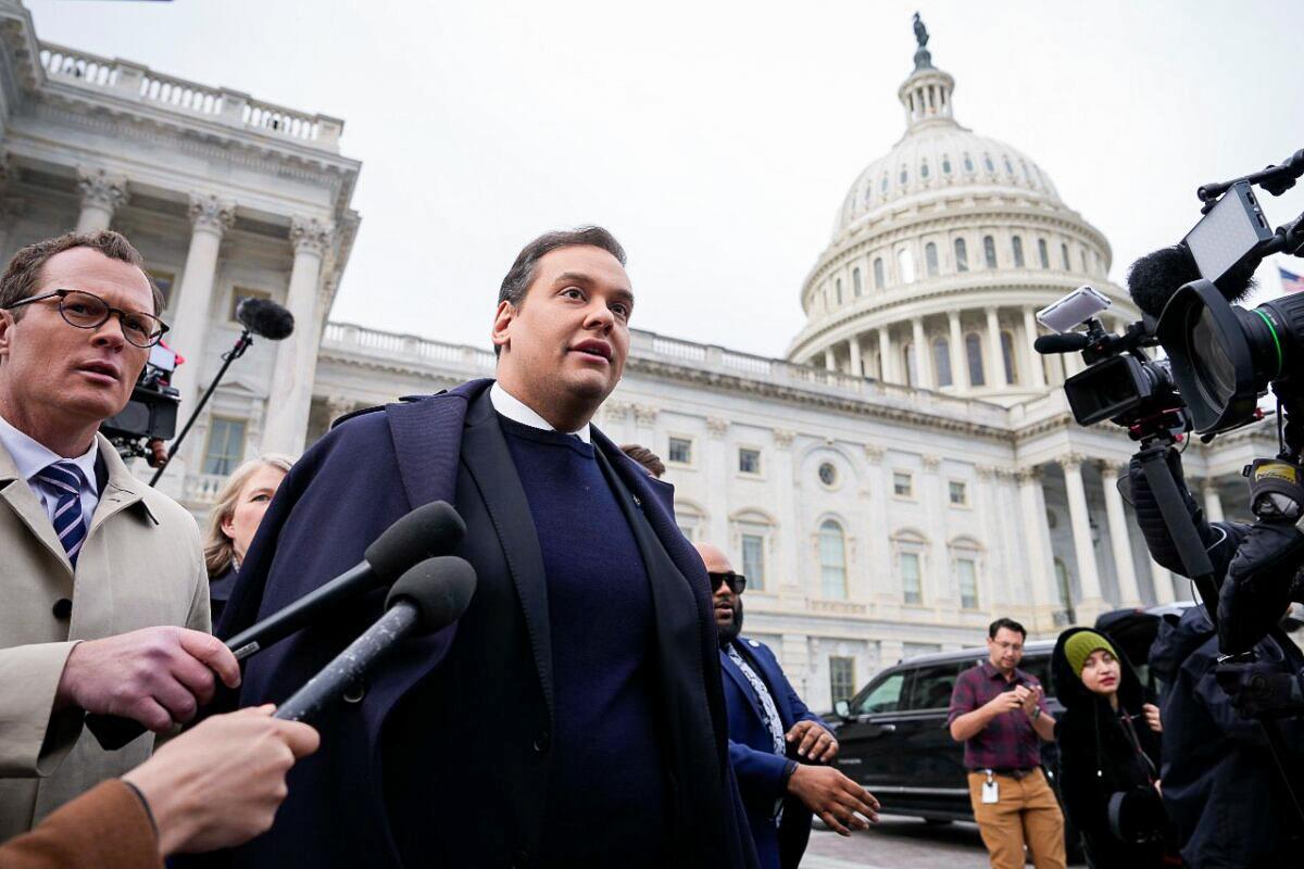 Scandal-Hit George Santos Announces Plan to Run for Congress Again After Expulsion