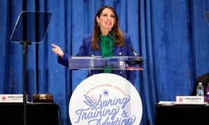 Ronna McDaniel Says âTensionâ With Trump Over Primary Debates Led to Her Ousting