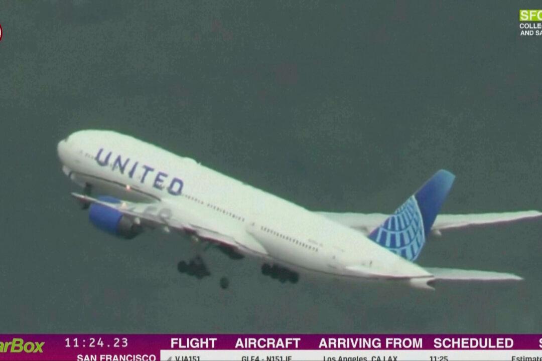 Wheel Falls Off United Airlines Boeing 777 Shortly After Takeoff in San Francisco