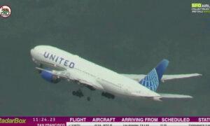 Wheel Falls Off United Airlines Boeing 777 Shortly After Takeoff in San Francisco