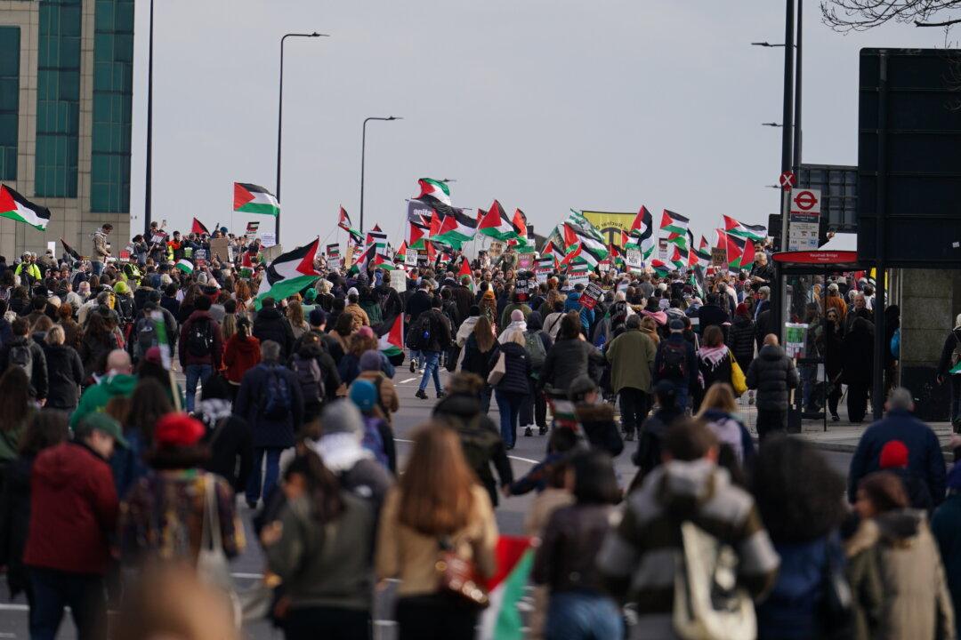 Cost of Policing Gaza Protests in London Reaches £32 Million