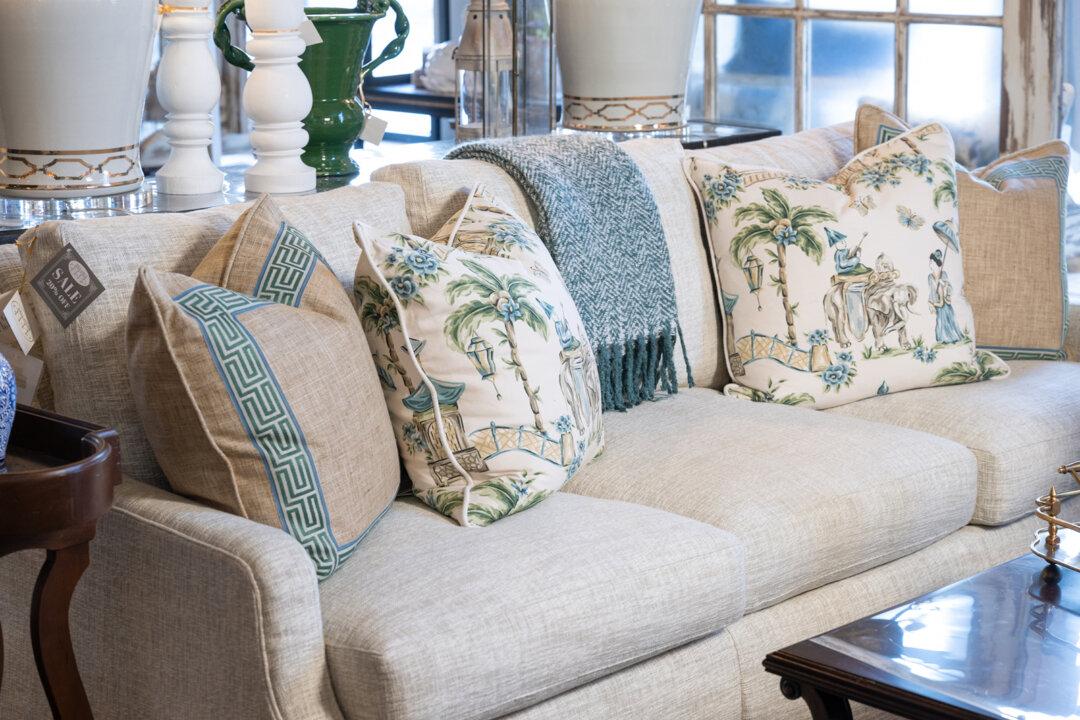 Spring Pillow Refresh: The Art of the Mix and Match