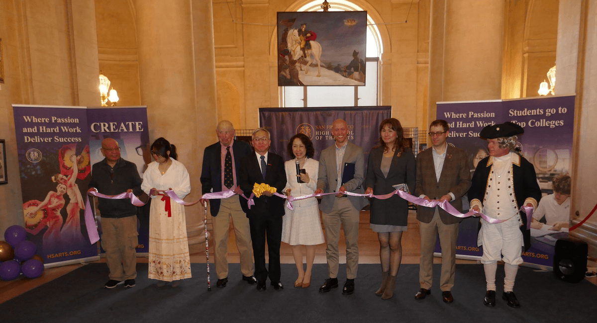 San Francisco High School of the Arts Holds Unique Art Exhibit